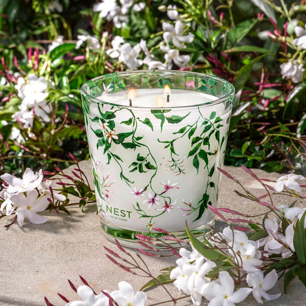 Indian Jasmine Specialty 3-Wick Candle