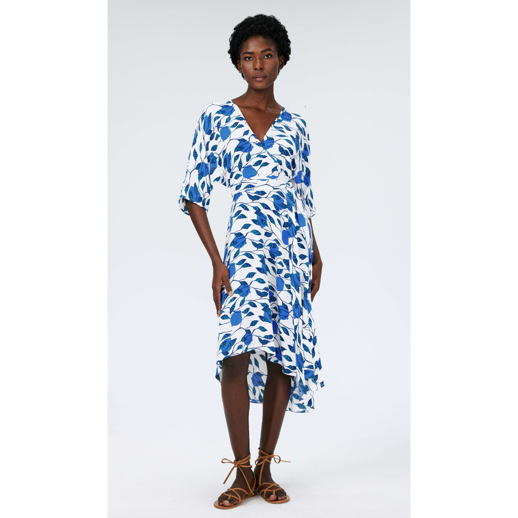 off the shoulder navy dress Santiago Off Shoulder Mini Dress