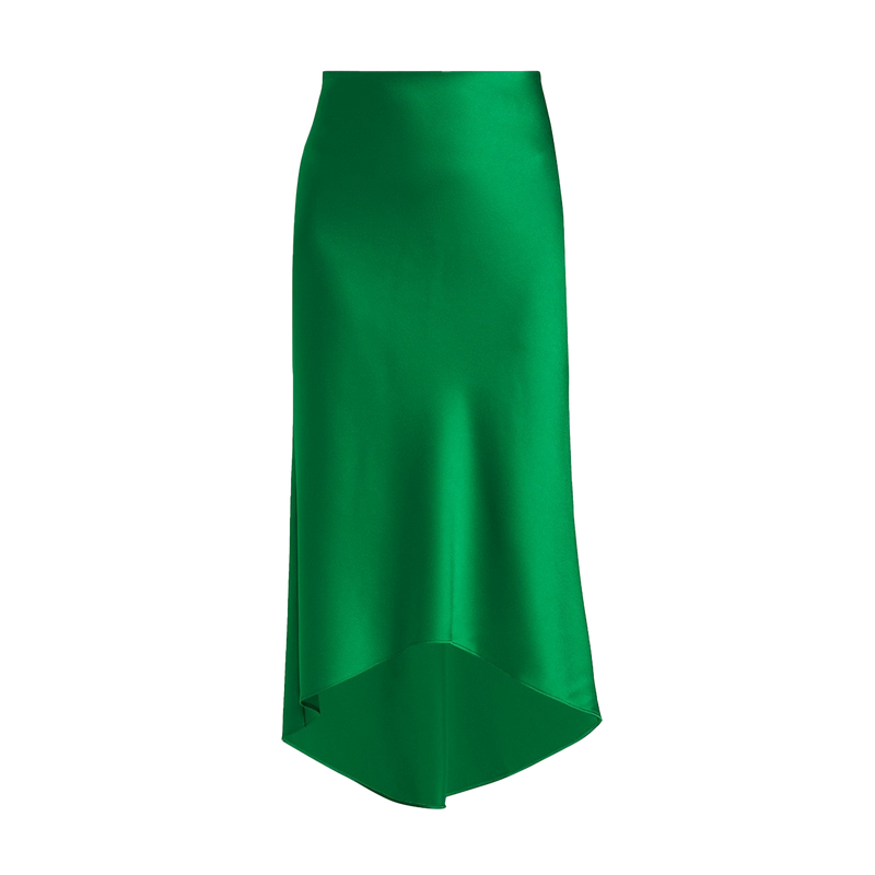 Maeve High-Low Slip Skirt
