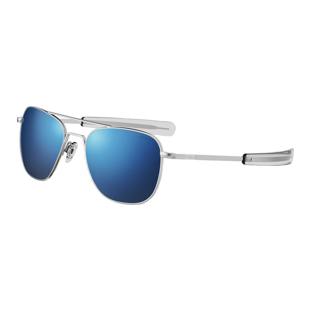 Aviator SkyForce™ Nylon Atlantic Blue Matte Chrome – The Gold Parrot