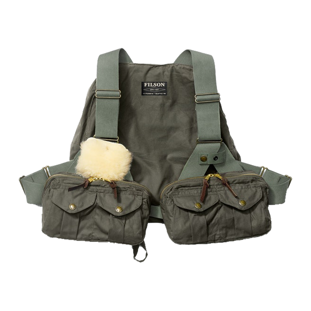 その他 FILSON - filson fly fishing strap vest Filson Fly Fishing Strap Vest
