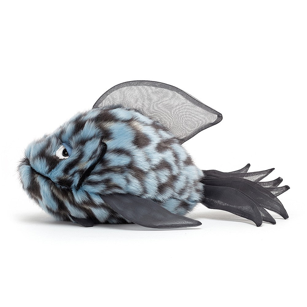 Grumpy Fish – The Gold Parrot