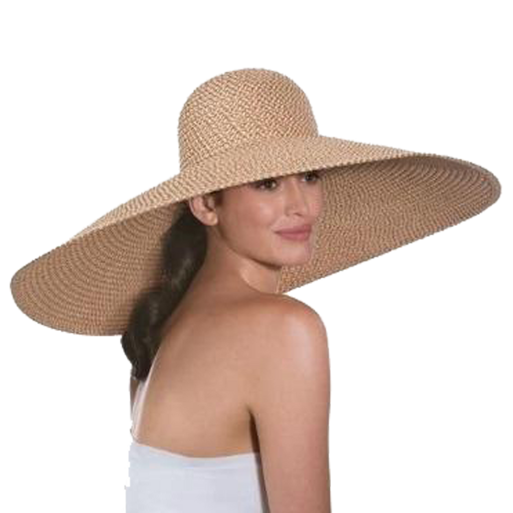 Giant floppy online beach hat