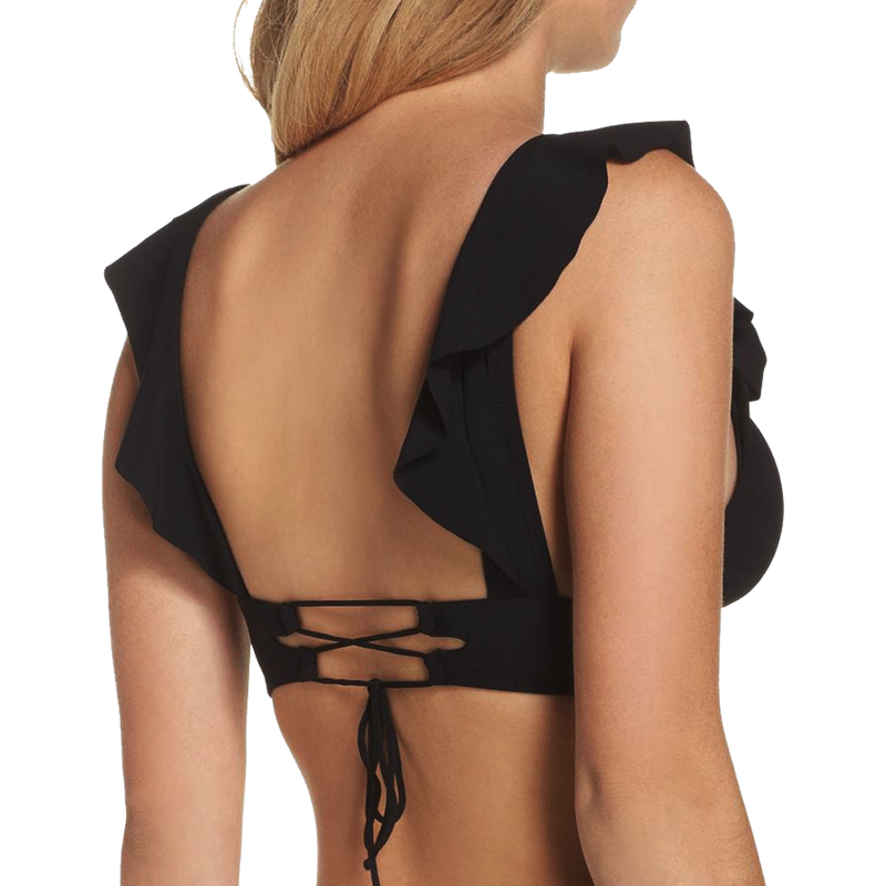 Lina Ruffle Bikini Top