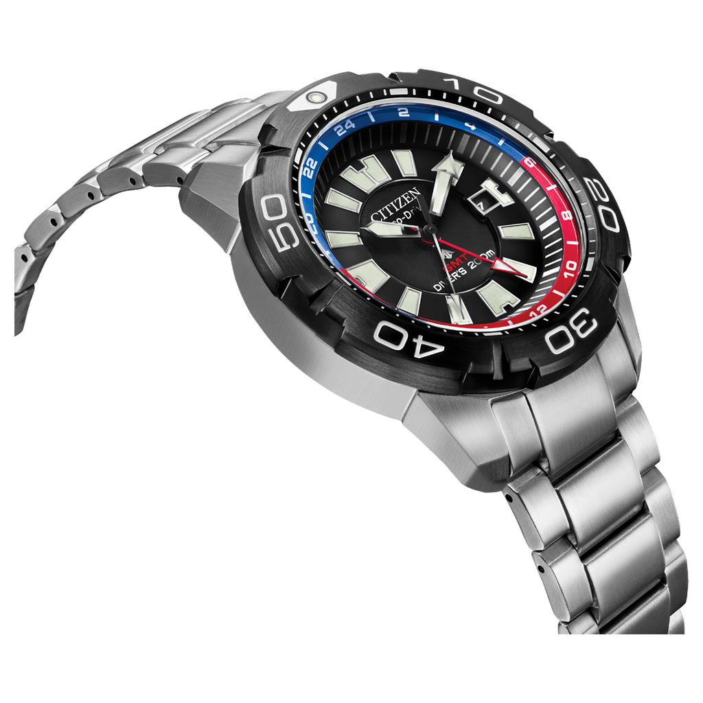 Citizen promaster diver sales gmt