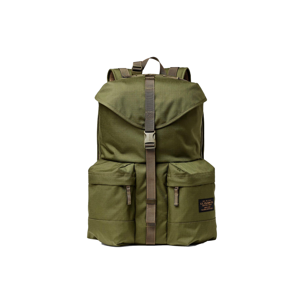 Ripstop Nylon Backpack The Gold Parrot