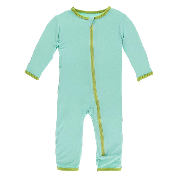 Sea Turtle Coverall with Zipper