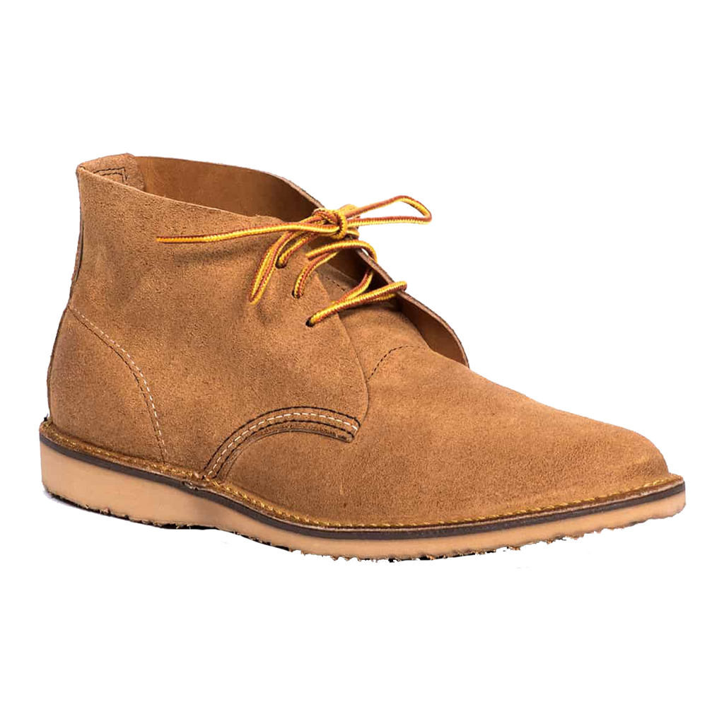 Red wing top weekender chukka sale