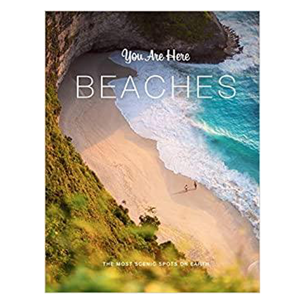 You Are Here BEACHES Book The Gold Parrot
