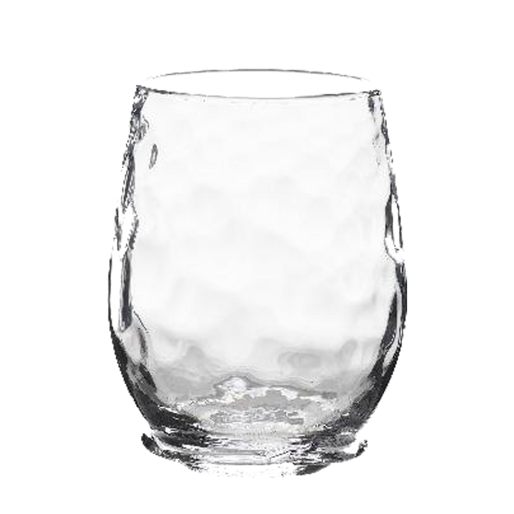 Stemless Carine White Wine Glass – The Gold Parrot
