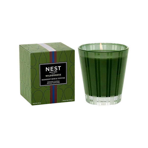 Midnight Moss & Vetiver Classic Candle - NEXT for AUTISM