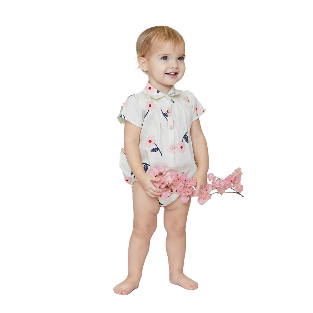 Child Petal Tank Bodysuit main image 1