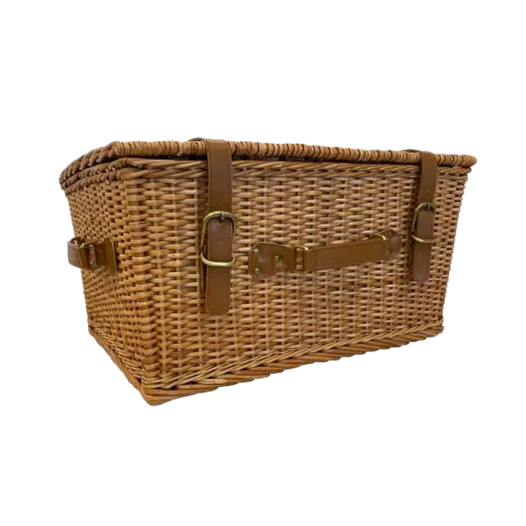 Iberian Saga Picnic Basket The Gold Parrot