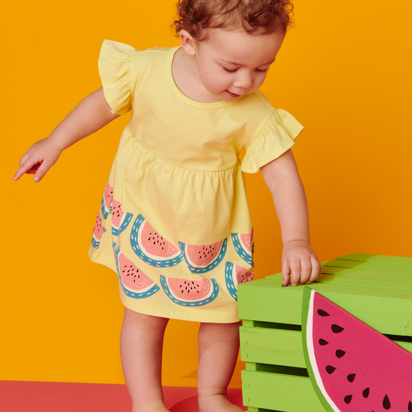 Watermelon Graphic Baby Dress