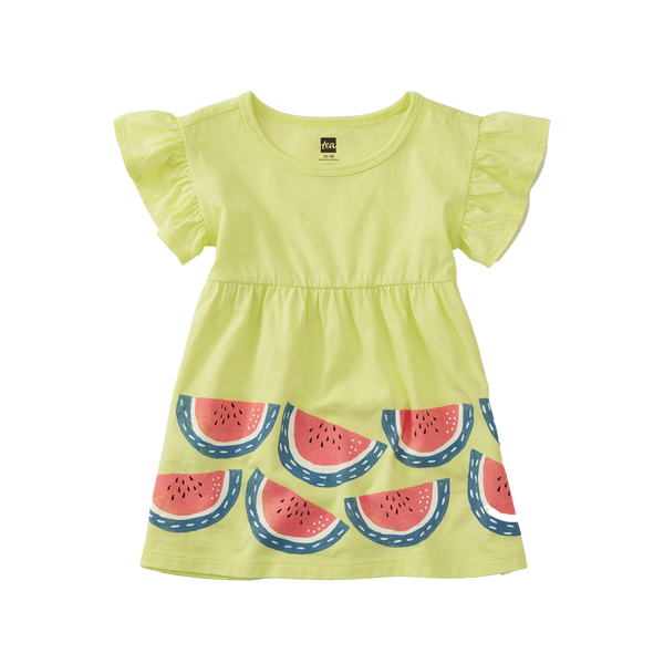 Watermelon Graphic Baby Dress