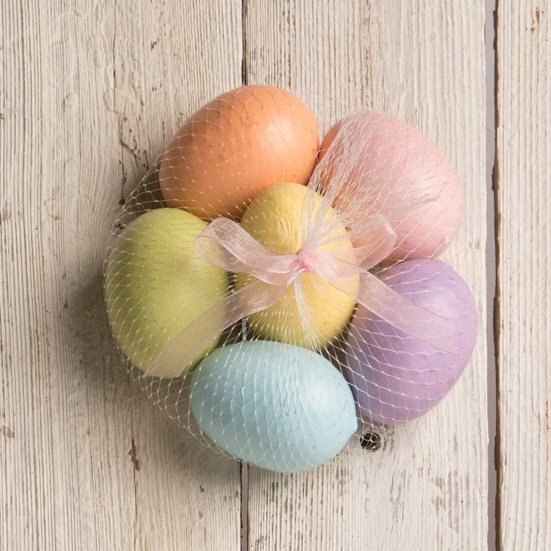 Pastel Rainbow Eggs Large Set/6