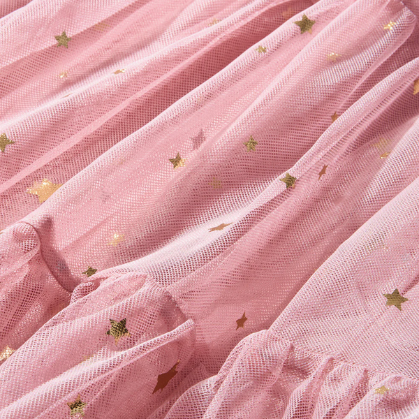Tiered Tulle Sparkle Dress