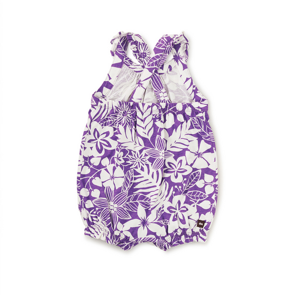 Cross-Back Baby Romper