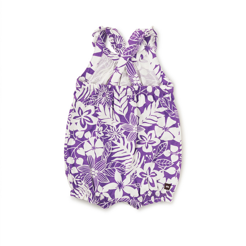 Cross-Back Baby Romper
