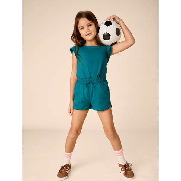 Pom-Pom Gym Shorts