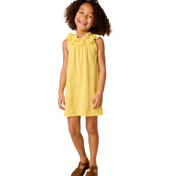 Blooming Lily Shift Dress