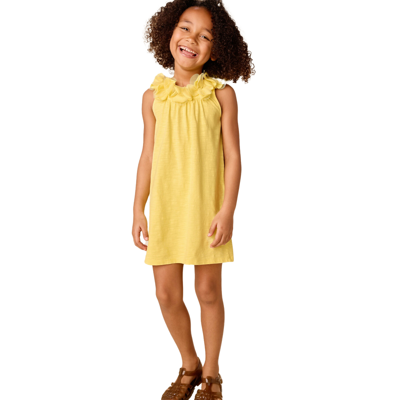 Blooming Lily Shift Dress