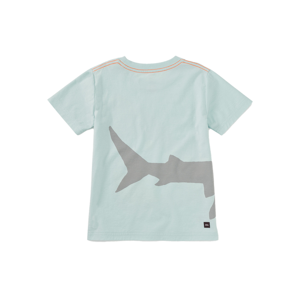 Shark Bite Beach Graphic Tee