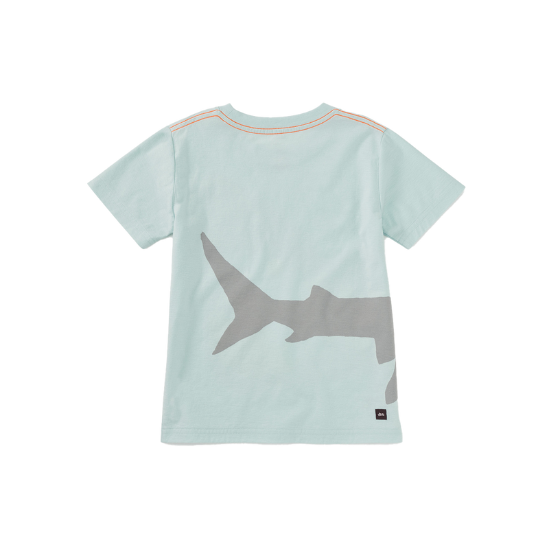 Shark Bite Beach Graphic Tee