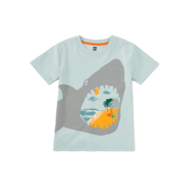 Shark Bite Beach Graphic Tee