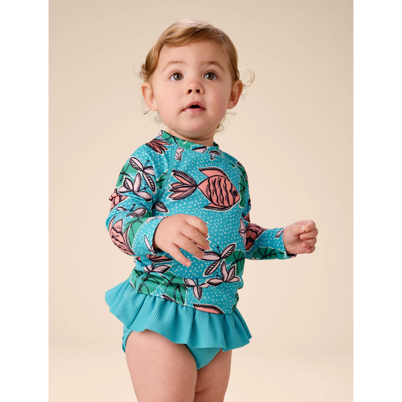 Rash Guard Baby Swim Set