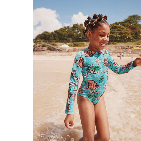 Long Sleeve One-Piece Swimsuit