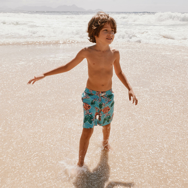 Mid-Length Swim Trunks