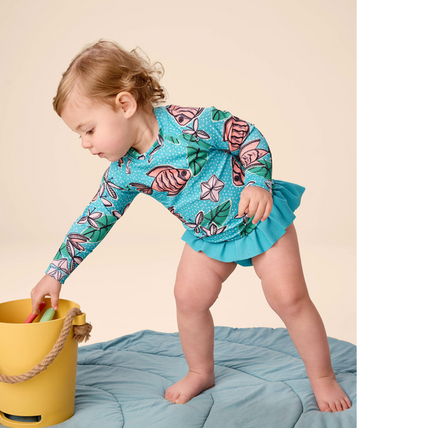 Rash Guard Baby Swim Set