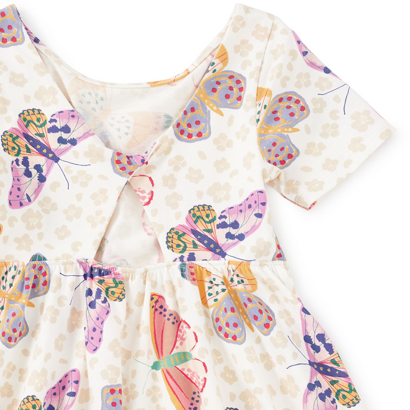 Twist Back Ballet Dress