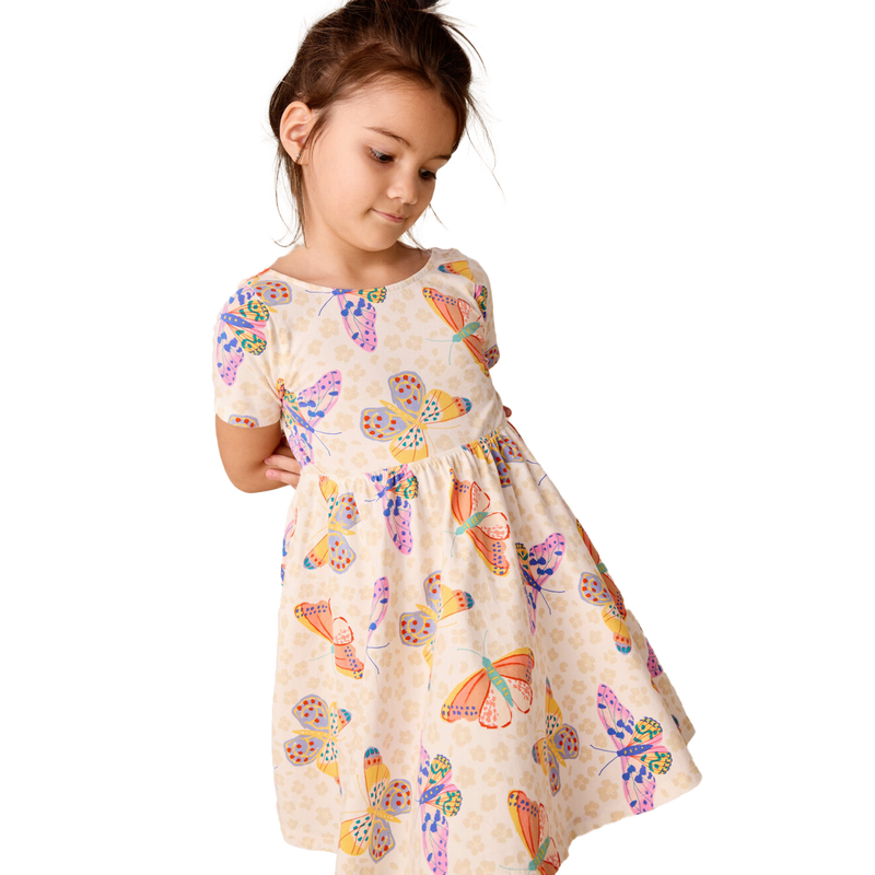 Twist Back Ballet Dress