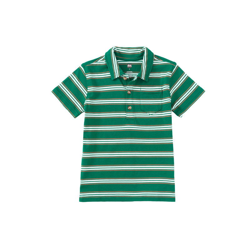 Striped Polo