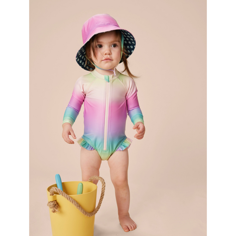 Rash Guard Baby Swimsuit