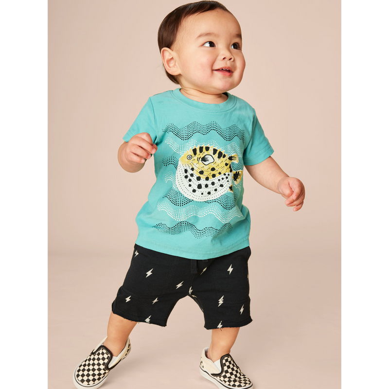 Puffer Fish Graphic Tee