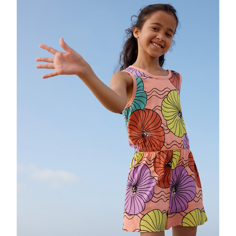 Reversible Wrap Romper