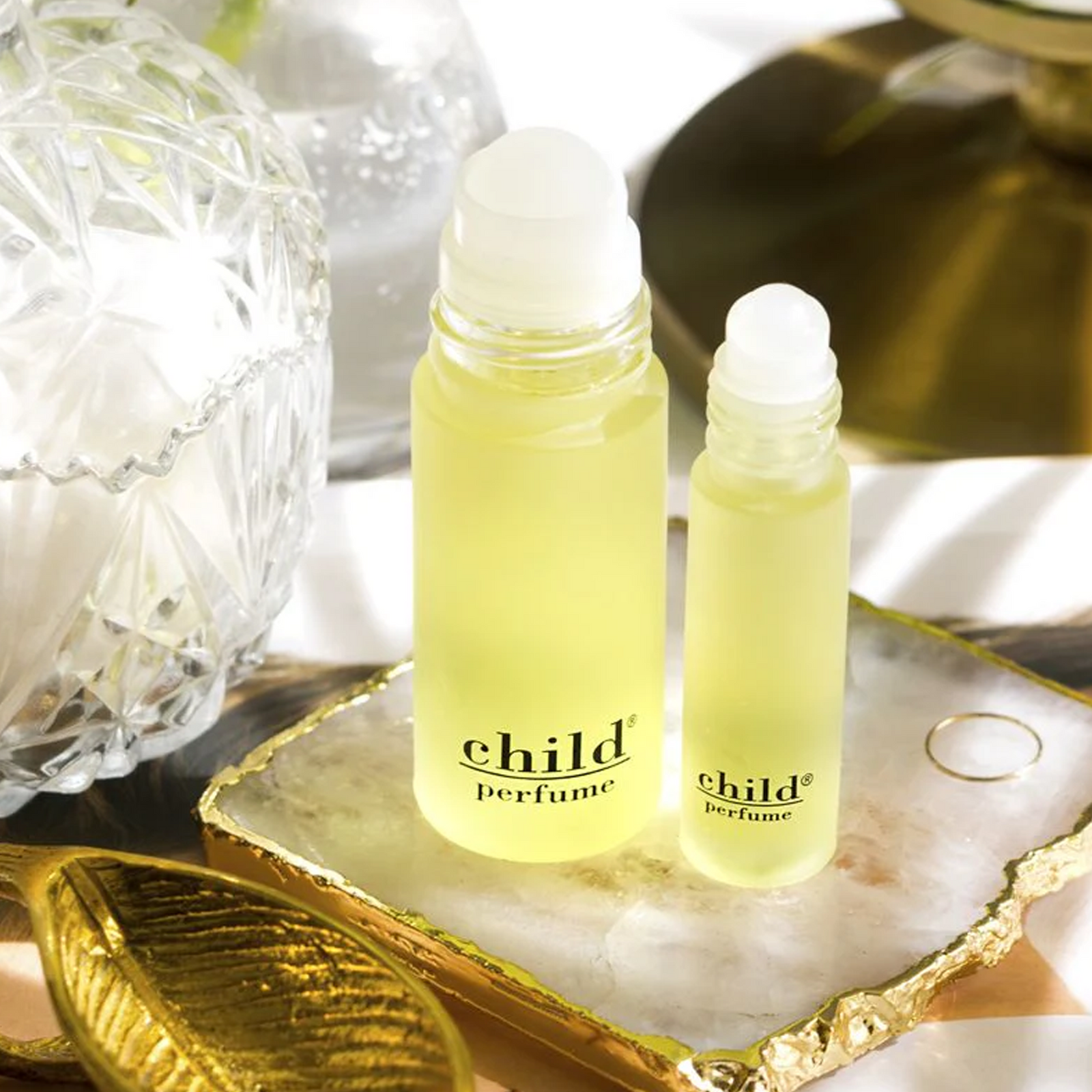Child Perfume Oil Roll On 1/3 oz – The Gold Parrot