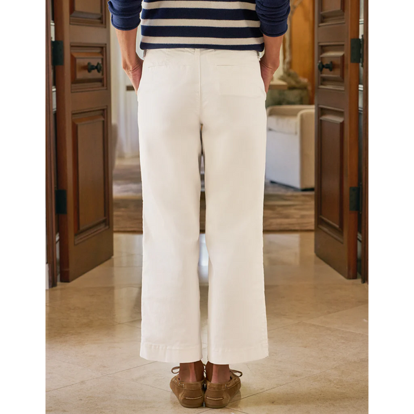 Westport, The Italian Wide-Leg Chino