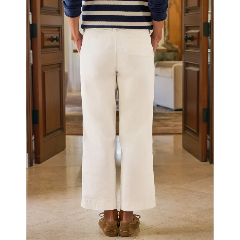 Westport, The Italian Wide-Leg Chino