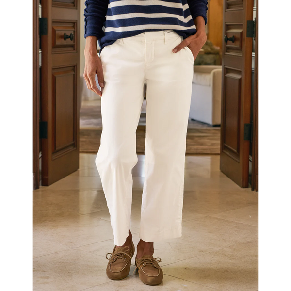 Westport, The Italian Wide-Leg Chino
