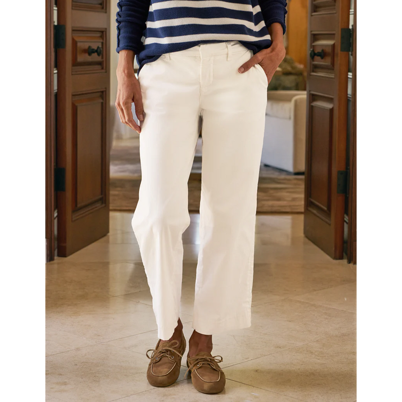 Westport, The Italian Wide-Leg Chino