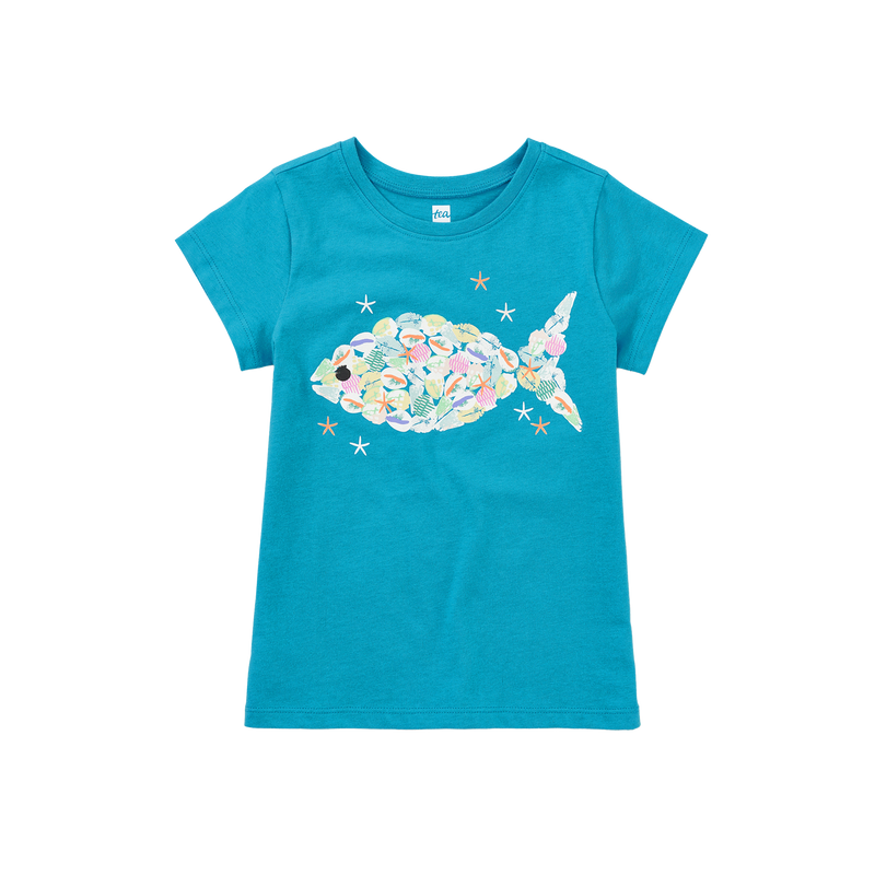 Shell Fish Graphic Tee