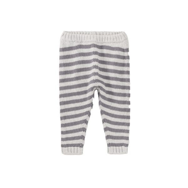Cozy Striped Baby Pants