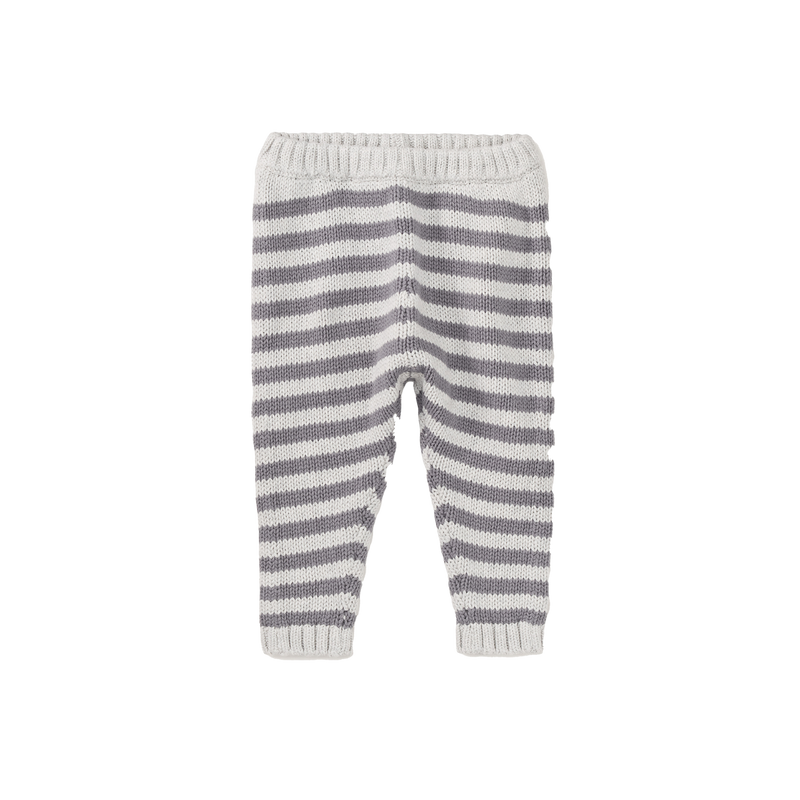 Cozy Striped Baby Pants