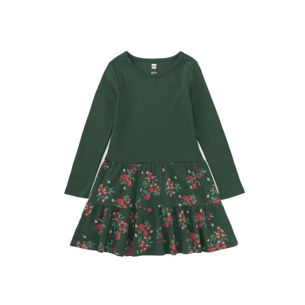 Tiered Skirted Twirl Dress