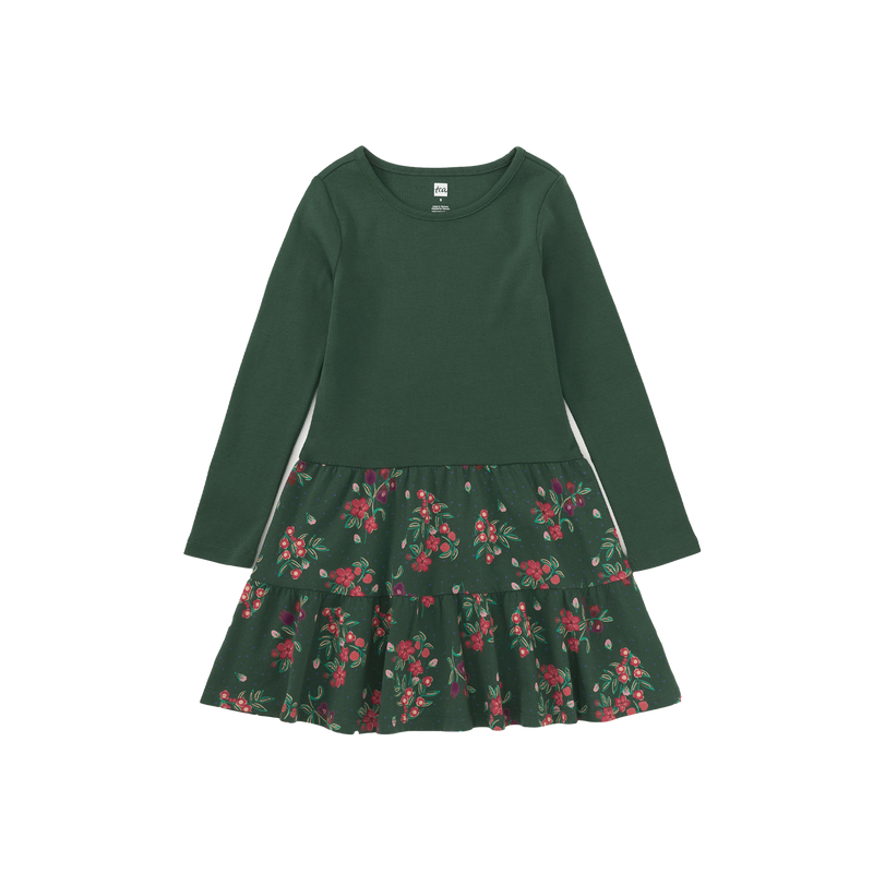 Tiered Skirted Twirl Dress