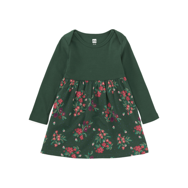 Skirted Baby Dress
